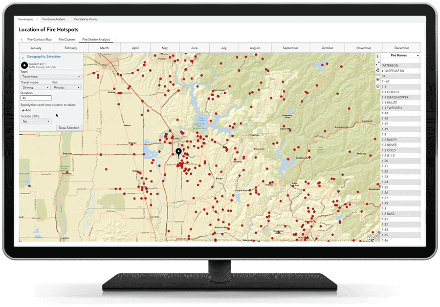 screenshot of SAS Visual Analytics